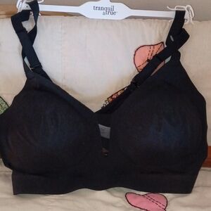 Tranquil & True Black Women's Bra